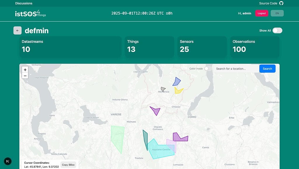 GSoC 2025: Final Report. Web Administration Interface for istSOS4 ...