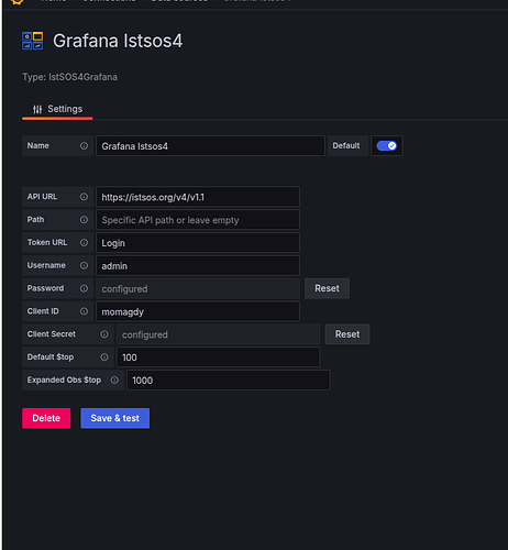 Configuration Interface