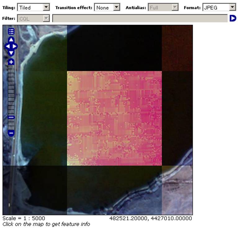 [Geoserver-users] problem with WMS raster display - GeoServer User ...