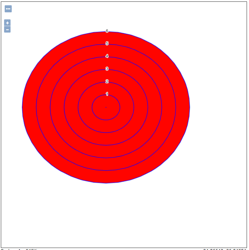 [Geoserver-users] Problem displaying range rings - GeoServer User ...