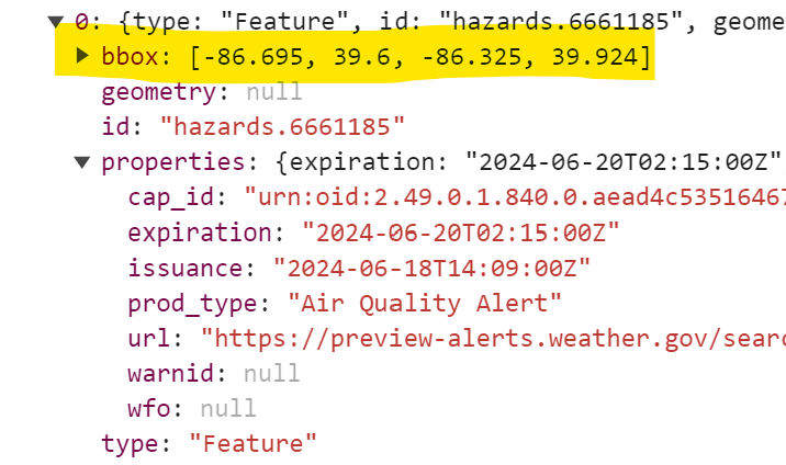 [Geoserver-users] FeatureJSON bbox in feature properties - GeoServer ...